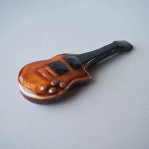 箸置き ギター 楽器 陶器  カトラリーレスト 食卓雑貨 日本製