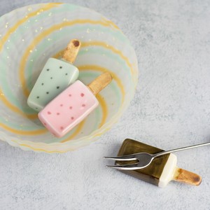 筷架 筷架 陶器 冰/冰淇淋/雪糕 草莓