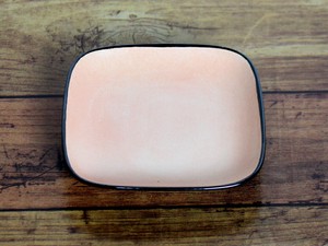 ピンクマット中付 小鉢    [日本製/有田焼/和食器]
