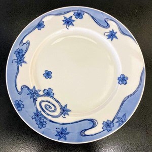 Main Plate Arita ware M Made in Japan