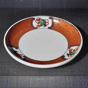 Main Plate Arita ware 5-sun 15cm Made in Japan