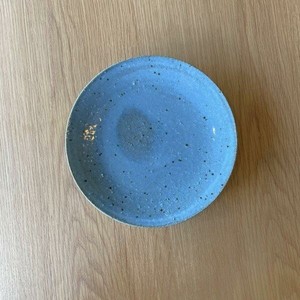 マーブルミントブルー皿 プレート 日本製