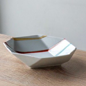 Imari ware Side Dish Bowl Stripe Made in Japan