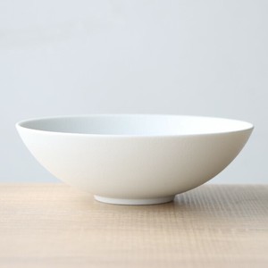 Main Dish Bowl White Arita ware 17cm Made in Japan