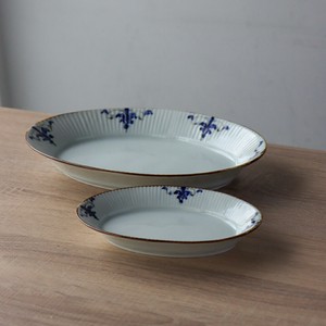 Main Plate White Arita ware Made in Japan
