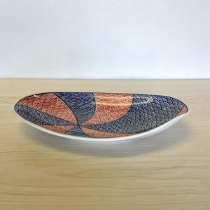 楕円皿 焼皿 大きい  小判型 刺盛り  [日本製/有田焼/和食器]