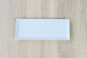 Main Plate White Arita ware 28cm Made in Japan