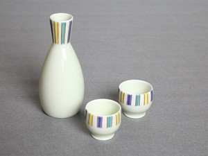 Barware Gift Arita ware 3-colors Made in Japan