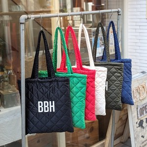【Newカラー追加で再入荷】”BBH”QUILTED TOTE