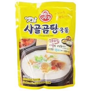 韓国食品 オットゥギ サゴルコムタンスープ 500g 牛骨スープ