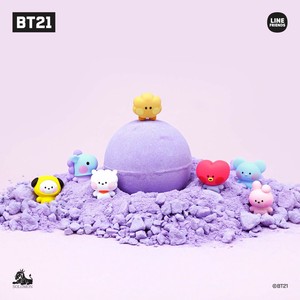 【コスメシリーズ・入浴剤・バスボム】BT21 mininiバスボール
