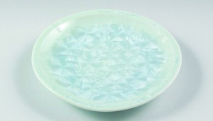 花結晶（白）銘々皿