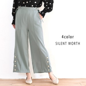 Full-Length Pant Pearl Button