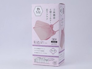 3D COLOR MASK　-彩-SAI　30枚 ピンク