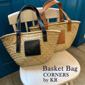 CORNERS by KR Handbag Back Summer Basket Casual Spring