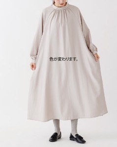 Casual Dress Satin High-Neck One-piece Dress Vintage 2023 New