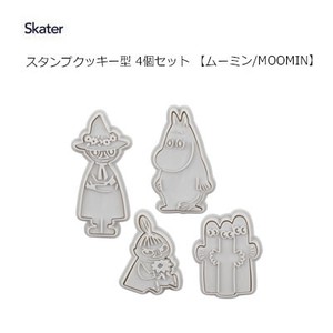 Bakeware Moomin Stamp MOOMIN Skater 4-types