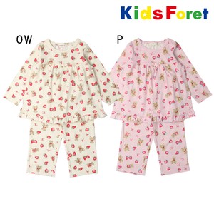 Kids Pajama Patterned All Over Strawberry