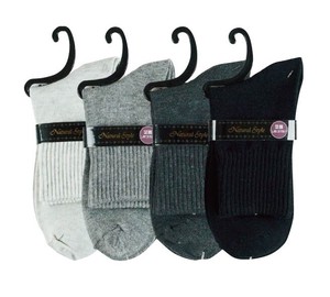 Crew Socks Plain Color Casual Socks 10-pcs