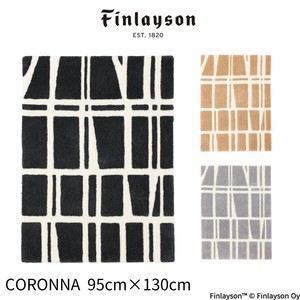 Finlayson フィンレイソン 北欧 新生活インテリア 日本製 CORONNA コロナ ラグ コロナ