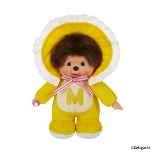 Sekiguchi Doll/Anime Character Plushie/Doll Monchhichi Yellow 1-pcs