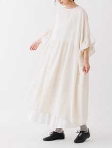 Casual Dress Rayon Cotton Linen 2-way