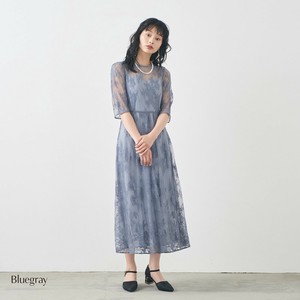 【特価】ダブルリボン2ピースドレス　パーティドレス フォーマルドレス 謝恩会 結婚式 お呼ばれ同窓会