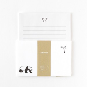 5 13 Writing Papers & Envelope Panda Bear