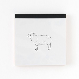 Memo Pad Sheep
