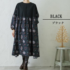 Casual Dress Patterned All Over Printed