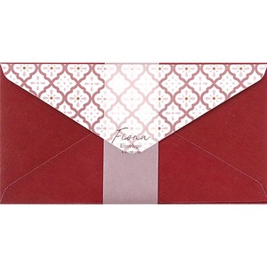 Envelope Red