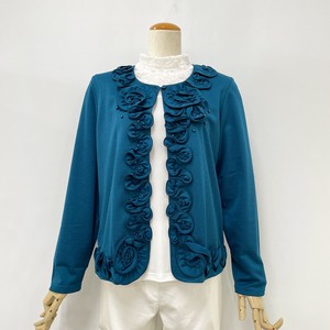 Bolero Jacket Spring/Summer Embroidered Ladies'