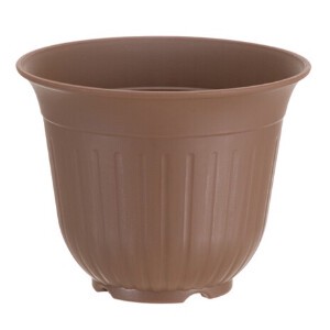 Pot/Planter Brown 10-pcs