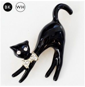 Brooch Black-cat Brooch