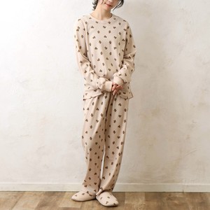 Waffle Loungewear Pajama Ladies bear Panda Bear Koala Rabbit Strawberry