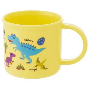 Cup/Tumbler Dinosaur book Skater Dishwasher Safe 200ml