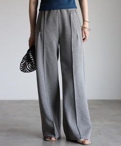 Pre-order Full-Length Pant Center Press Stretch Wide Pants