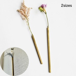 花瓶/花架 棒 2种尺寸 花瓶 壁挂 黄铜