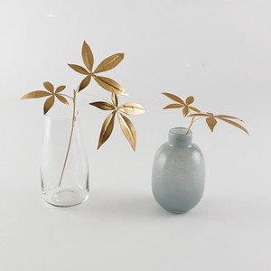 ブリキのパキラスティック（2サイズ各3色）／造花 花瓶 フラワーアレンジメント