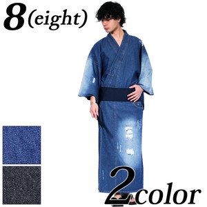 Jinbei/Samue Kimono Cotton Denim Men's