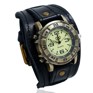 腕時計 ファッション 男女通勤 レトロ 本革 腕輪  BQ539