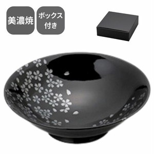 ギフトセット 銀彩桜 8.0盛鉢  日本製 美濃焼 陶器