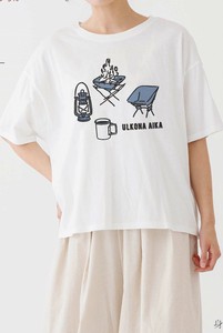 T-shirt Pudding Spring/Summer Cotton