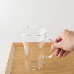 Mug Heat Resistant Glass Western Tableware