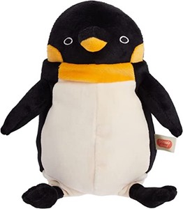 Plushie/Doll black Mochi-penguin