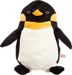 Plushie/Doll black L Mochi-penguin