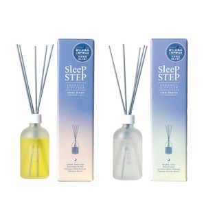 SleepSTEPアロマティックディフューザー100mL　【安眠・快眠・眠活・眠り・スリープ】