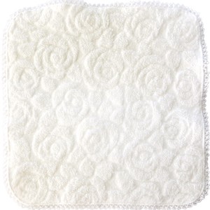 Towel Handkerchief Floral Pattern Made in Japan