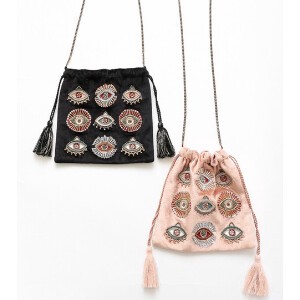 Handbag Embroidered M