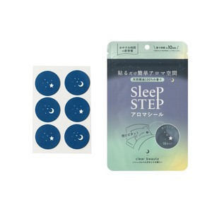 欠品　★MONOMAX／アロマ大賞受賞商品★　SLEEPSTEPアロマティックシールクリアビューティー